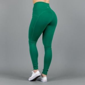 Buffbunny Emerald Green Legging Size Small